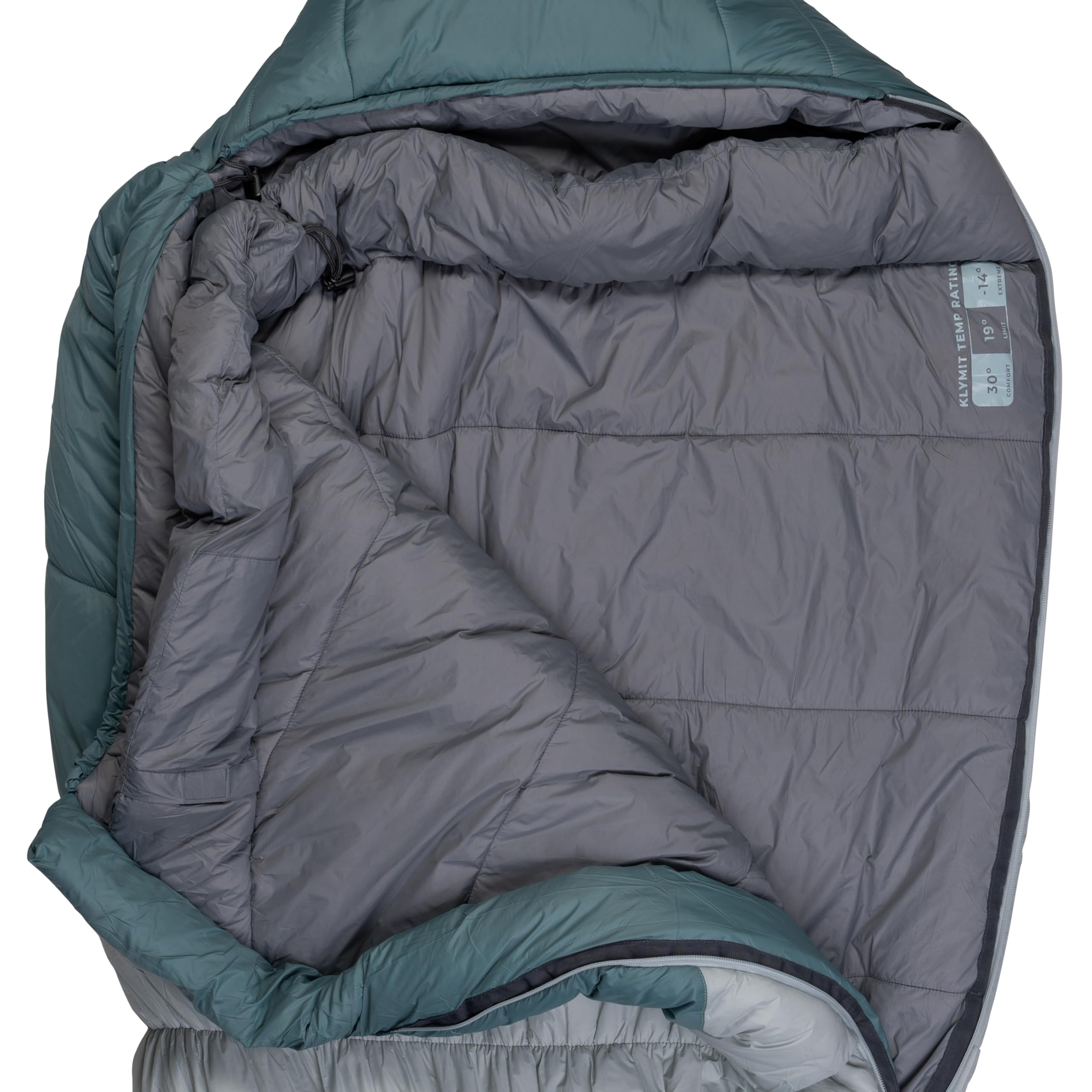 Sojourn Stretch 20™ Klymit Sleeping Bags | Enjoy Freedom of Movement While Maintaining Optimal Insulation & Warmth | Rated for Temperatures as Low as 20° - Regular