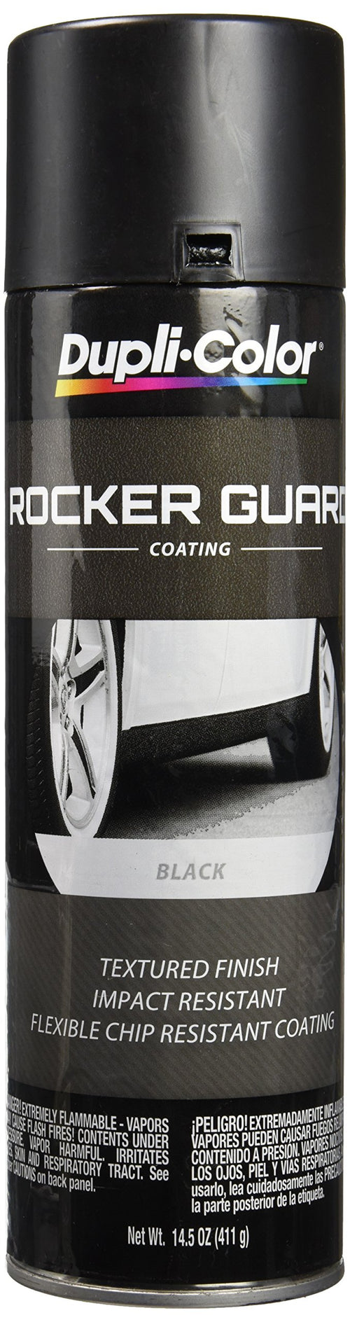 Rocker Guard Coating Dupli-Color ERGA10100 – Black Spray Paint - 14.5 oz. Aerosol Can
