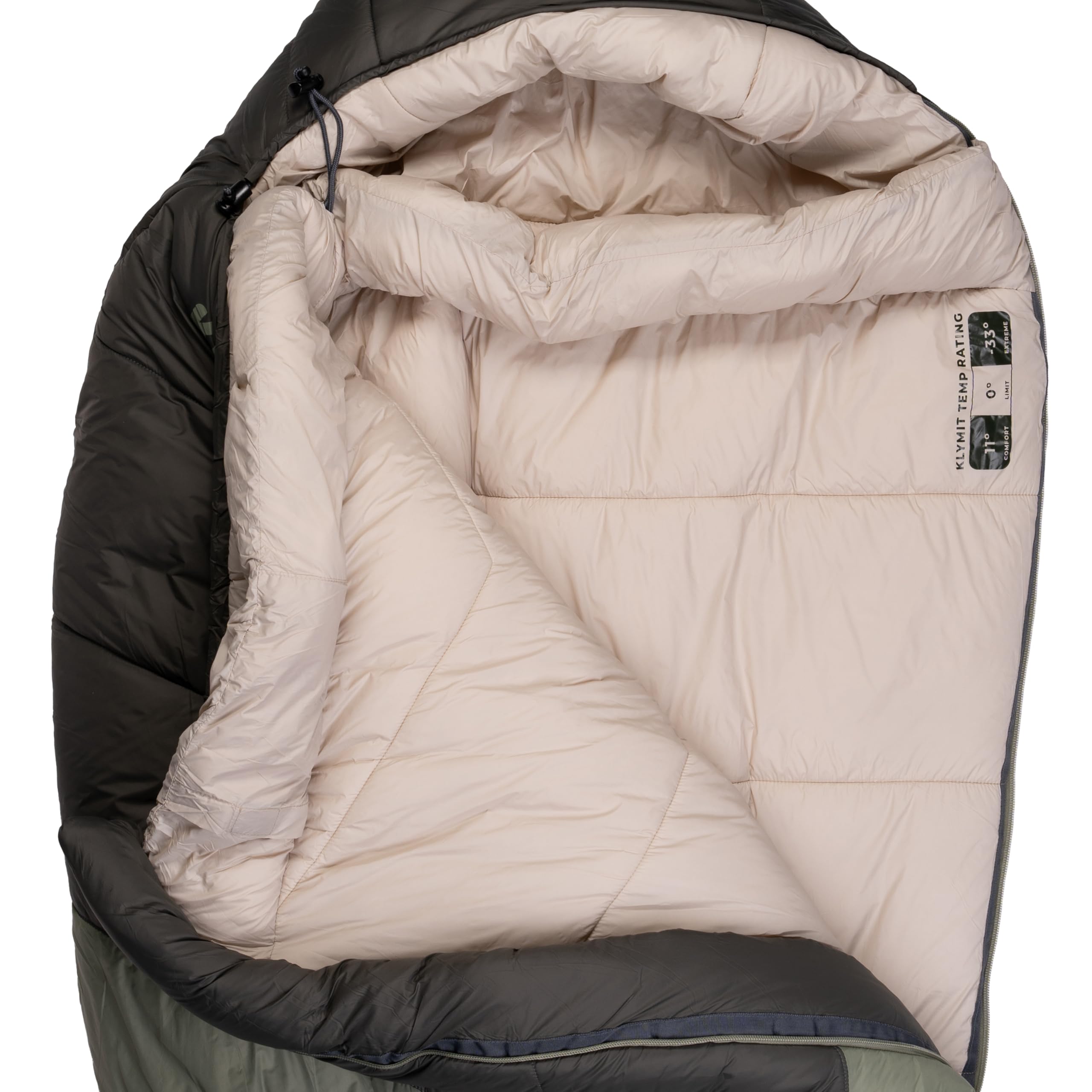 Sojourn Stretch 0™ Klymit Sleeping Bags | Enjoy Freedom of Movement While Maintaining Optimal Insulation & Warmth | Rated for Temperatures as Low as 0° - Regular