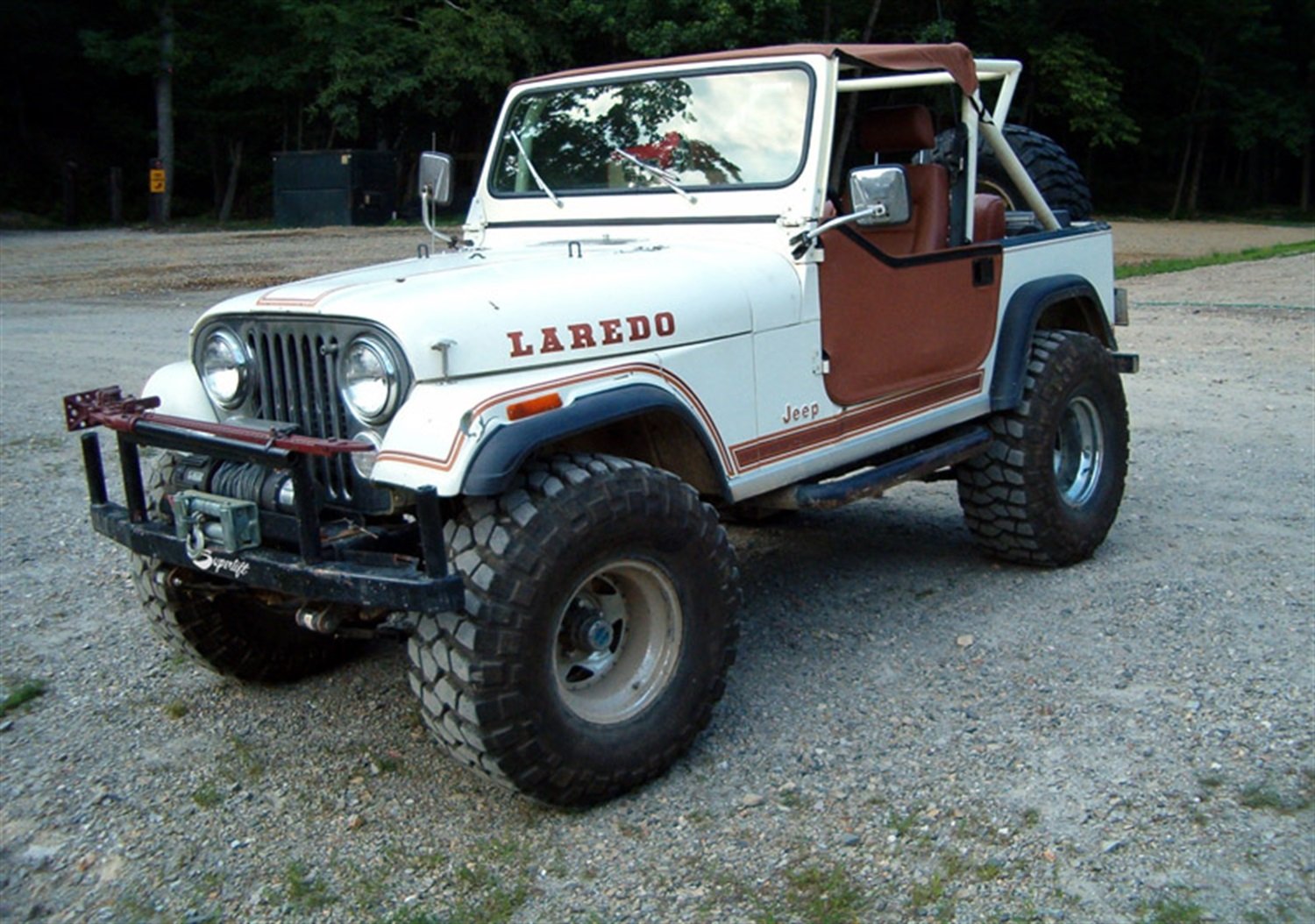 SUPERLIFT RealTruck SUSPENSION 2.5" Lift Kit for Jeep CJ | Complete Lift Kit with Front & Rear Shadow Series Shocks | K717 | Fits 1982-1986 Jeep CJ5 / CJ7 / CJ8