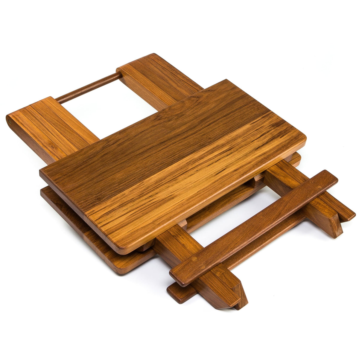 Teak Whitecap Solid Top Fold Away Table