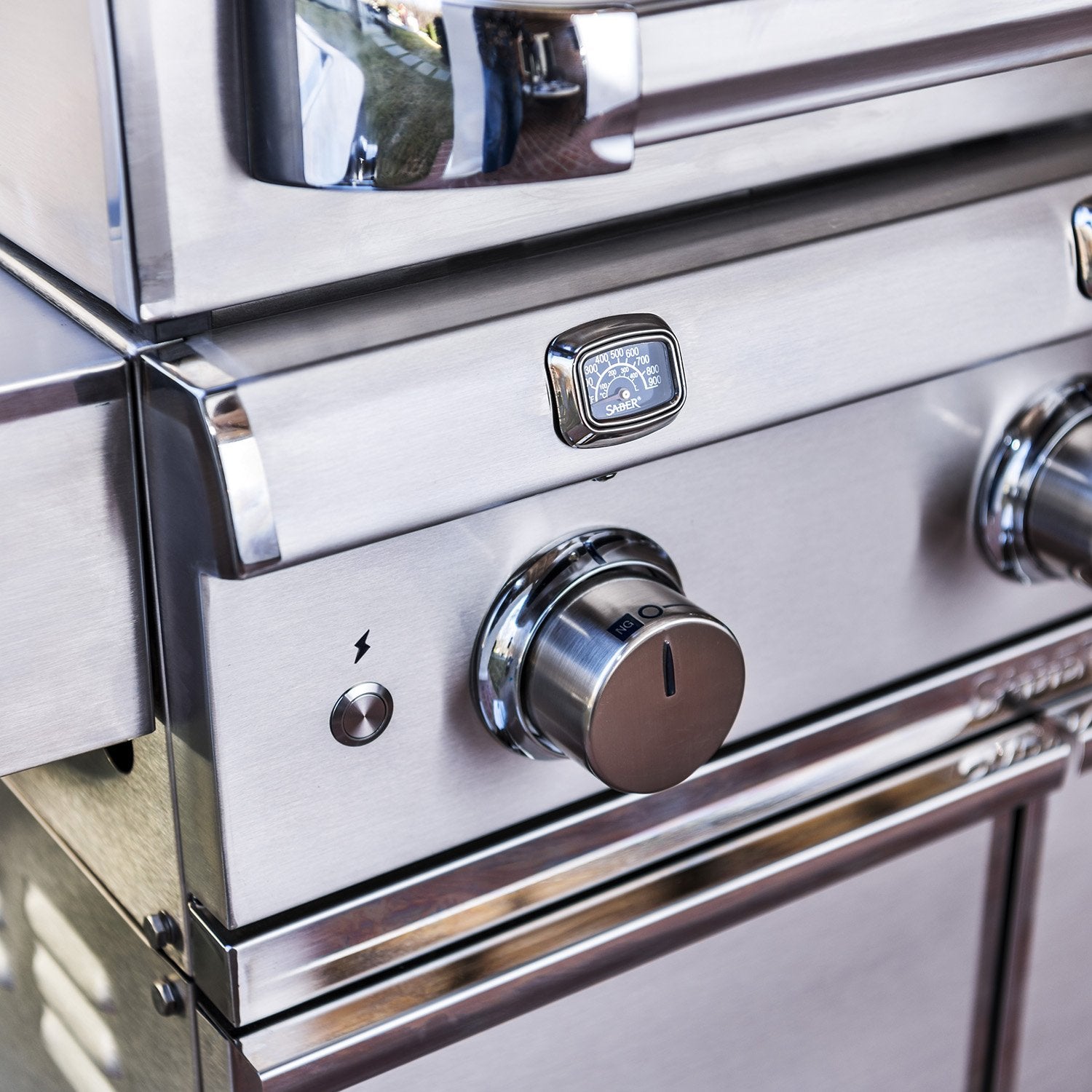Elite Saber Grills 3-Burner R50SC1417 Grill, Stainless