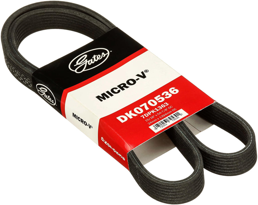 Dual-Sided Micro-V Serpentine Drive Belt