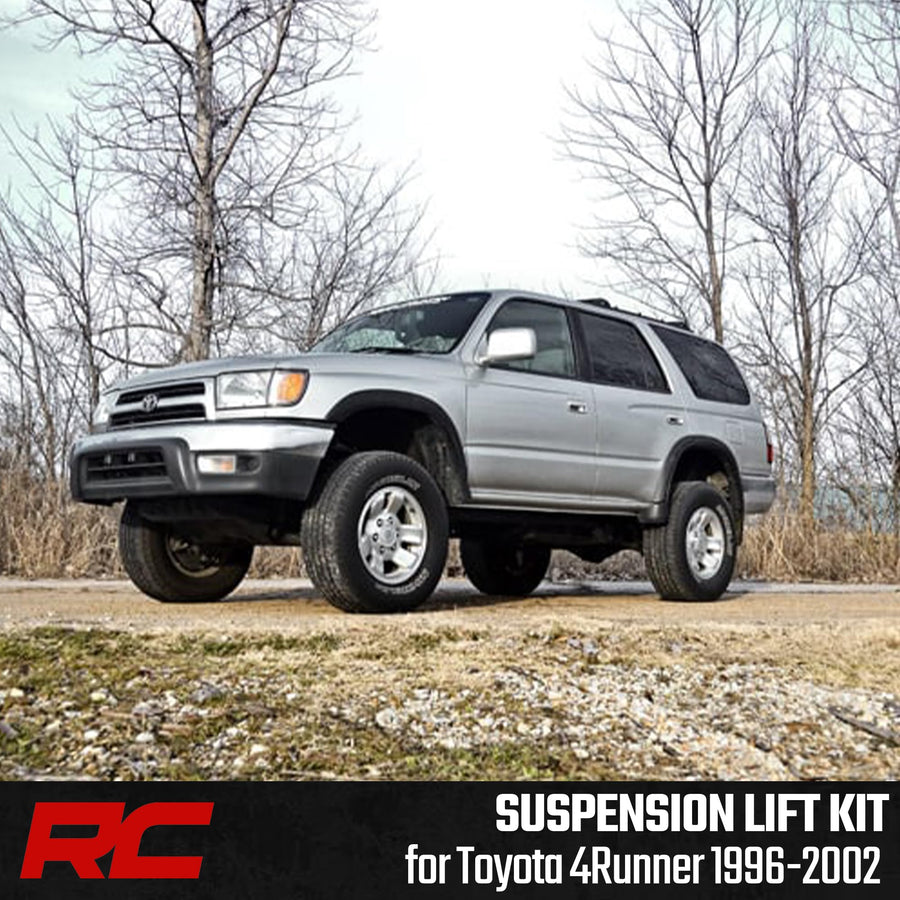 3" Rough Country Lift Kit w/M1 Struts for 1996-2002 Toyota 4-Runner 4WD - 77140