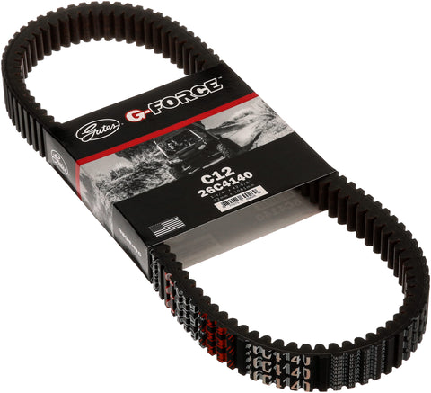 Gates G-Force C12 26C4140 Continuously Variable Transmission (CVT) Belt