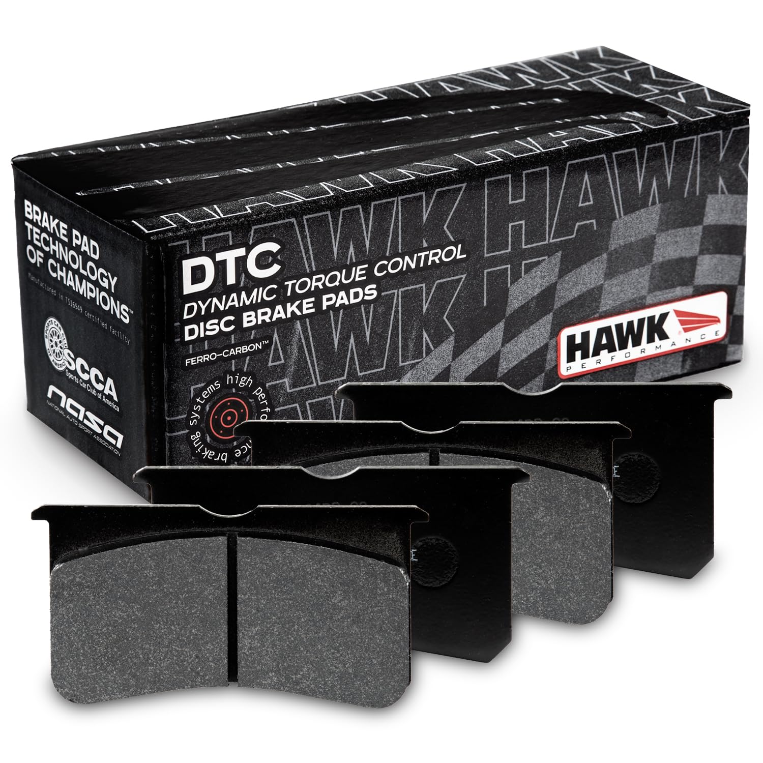 Hawk Performance DTC-70 HB937U.793 Motorsport Brake Pads