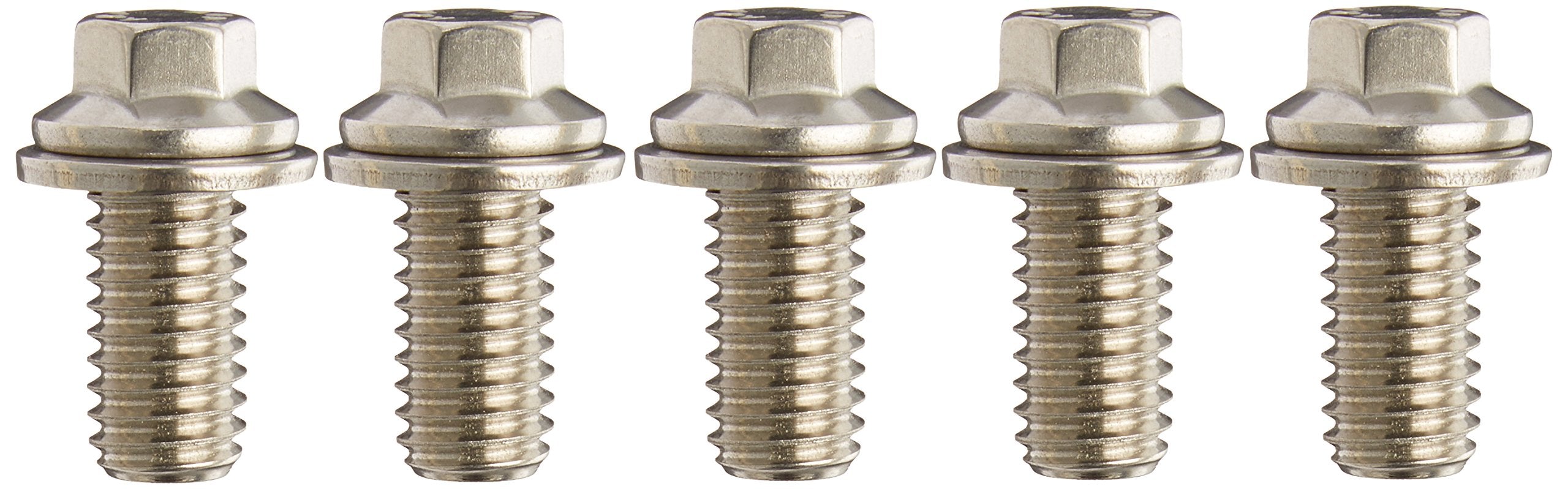 623-0750 ARP 6230750 Stainless Steel 42437 Hex Bolts - Pack of 5