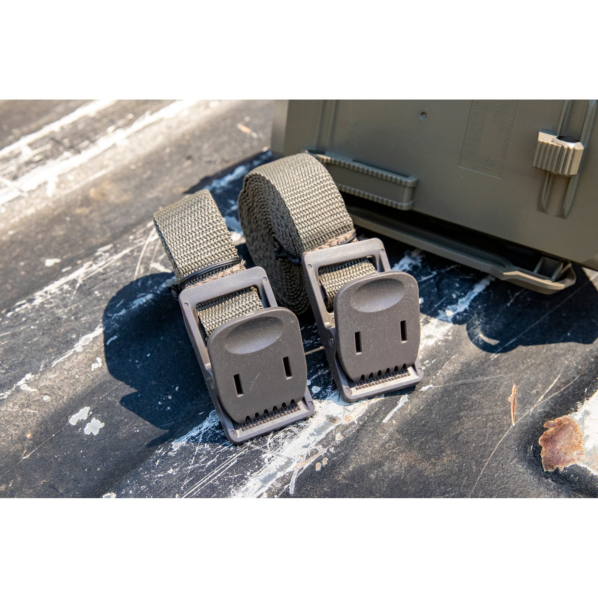 2-Pack Moultrie Trail Camera Straps | Heavy-Duty Mounting Straps | Adjustable Universal Fit | Secure Camera Attachment | Weather-Resistant Durable Nylon | 8-Foot Length
