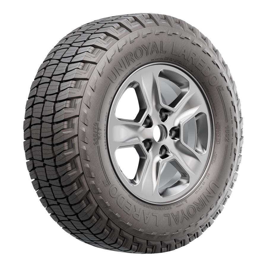 Laredo AT Uniroyal All-Terrain Car Tire for Light Trucks, SUVs, and Crossovers - 245/75R16 111T