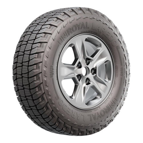 Laredo AT Uniroyal All-Terrain Car Tire for Light Trucks, SUVs, and Crossovers - 265/65R18 114T