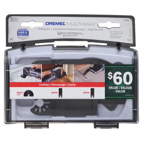 Dremel Cutting MM389 Oscillating Blade Assortment