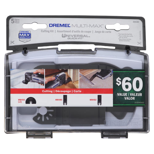 Dremel Cutting MM389 Oscillating Blade Assortment