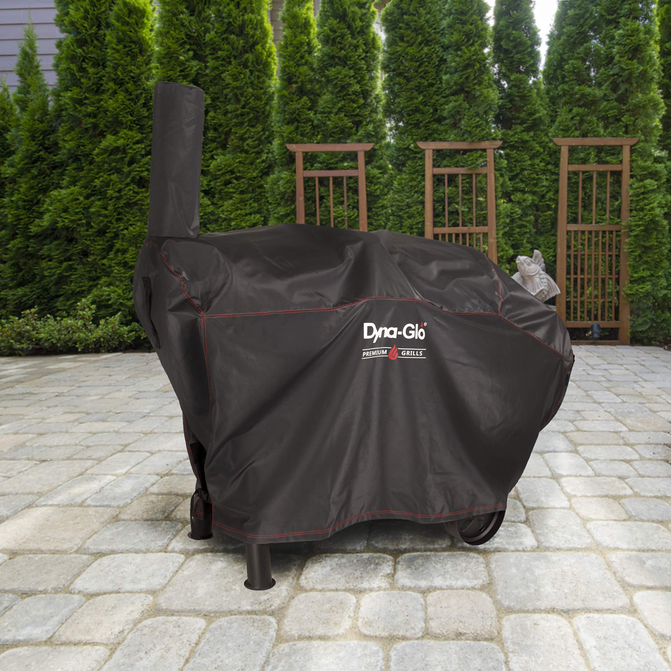 Dyna-Glo Barrel Charcoal Grill Cover DG962CBC