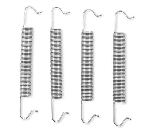 Camco Heavy-Duty 42914 RV Step Rug Replacement Springs - Secures Your RV Step Rug Safely in Place - Compatible with Most Step Rugs