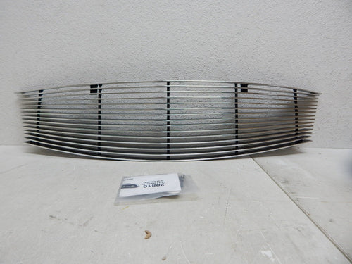 Horizontal T-Rex 20810 Aluminum Polished Finish Replacement Billet Grille for Infiniti G37