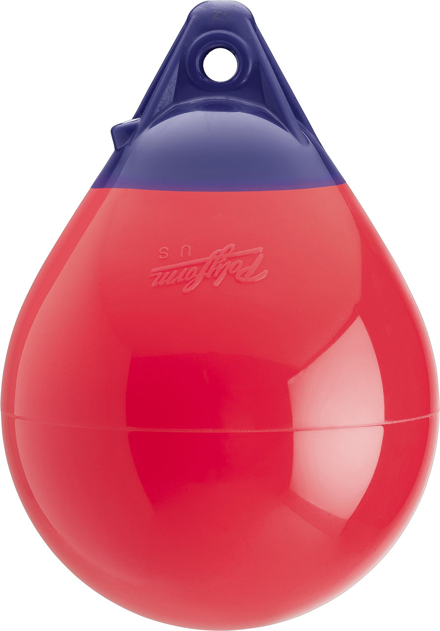 A-4 Polyform Buoy Red 20.5 x 27 in.