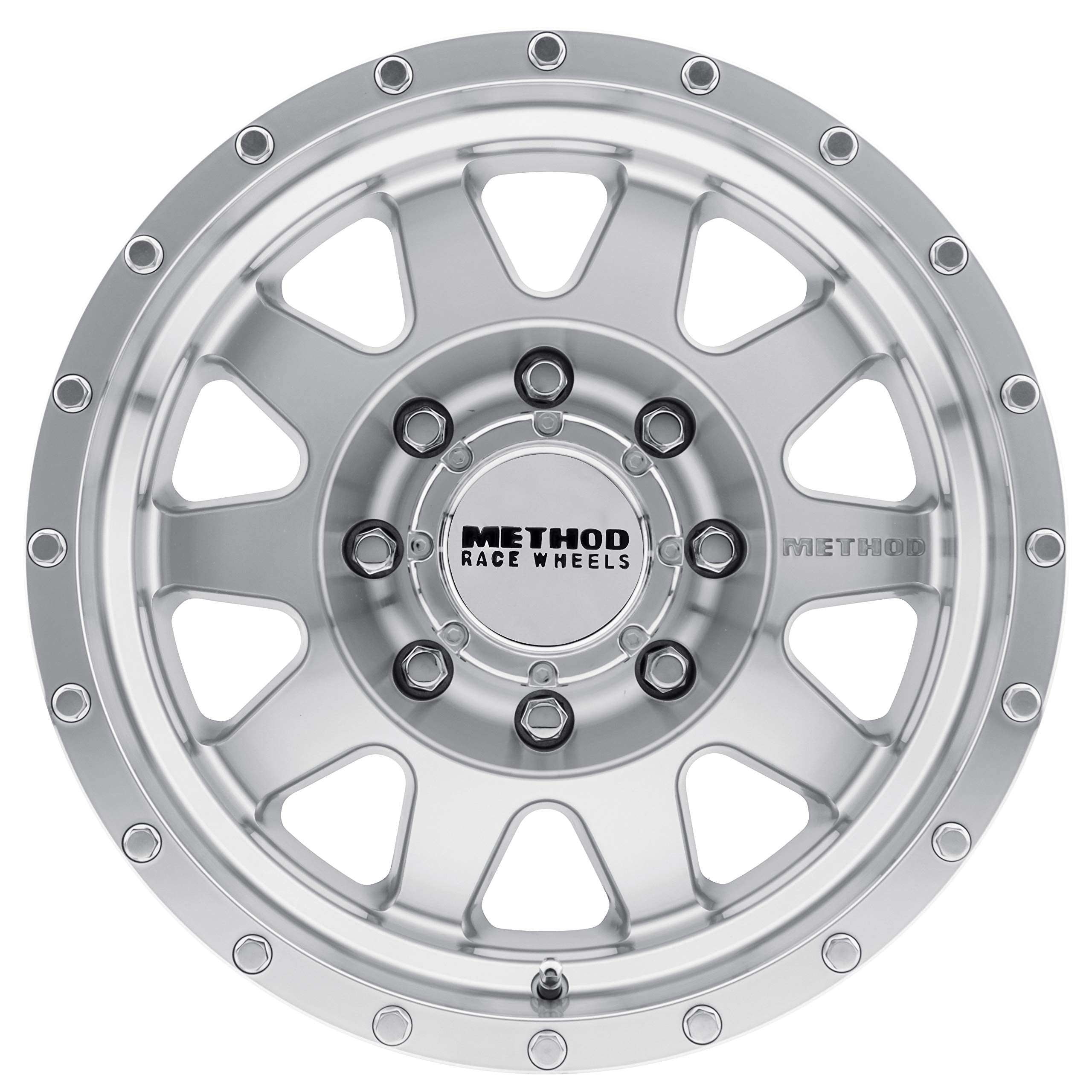 Method Race Wheels 301 Machined/Clear Coat The Standard 18x9" 8x180", 18mm offset 5.75" Backspace, MR30189088318