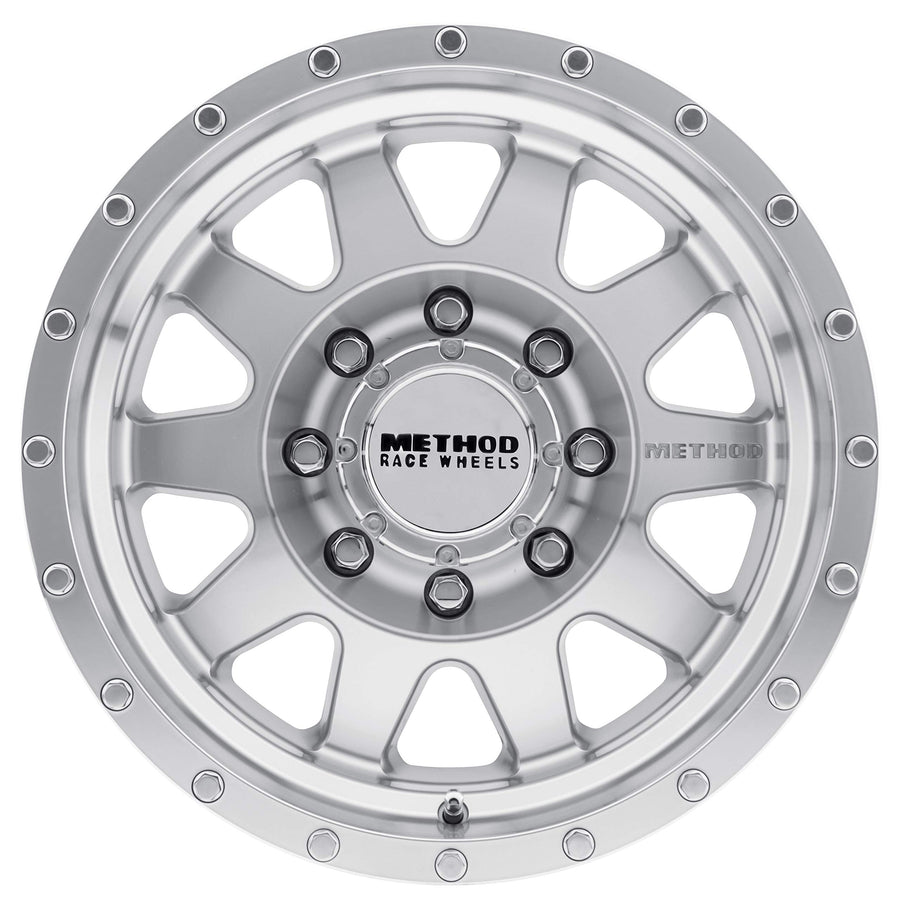 Method Race Wheels 301 Machined/Clear Coat The Standard 18x9" 8x6.5", 18mm offset 5.75" Backspace, MR30189080318