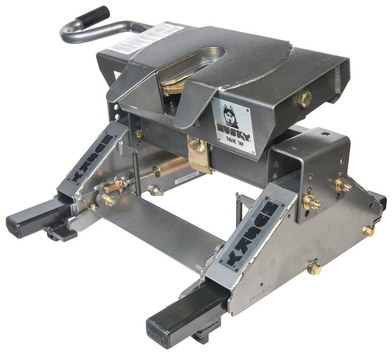 Husky 16K-W Wrap Around Jaw 5th Wheel Hitch with Glider, 16,000 lb Capacity 31667