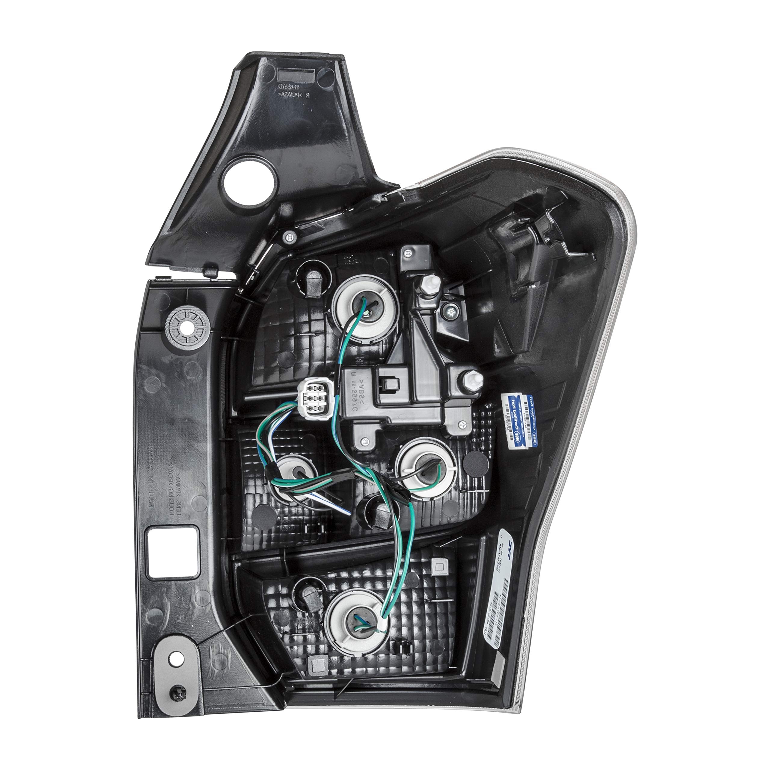 Left TYC Tail Light Assembly Compatible with 2014-2016 Subaru Forester