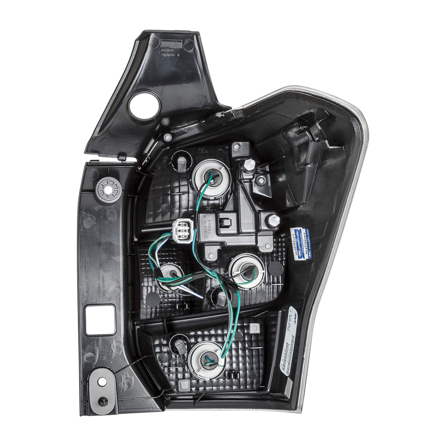 Left TYC Tail Light Assembly Compatible with 2014-2016 Subaru Forester