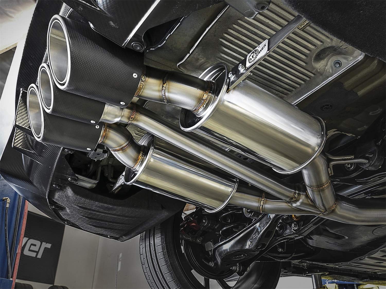 Takeda aFe Power 49-36616-C Performance Cat-Back Exhaust System