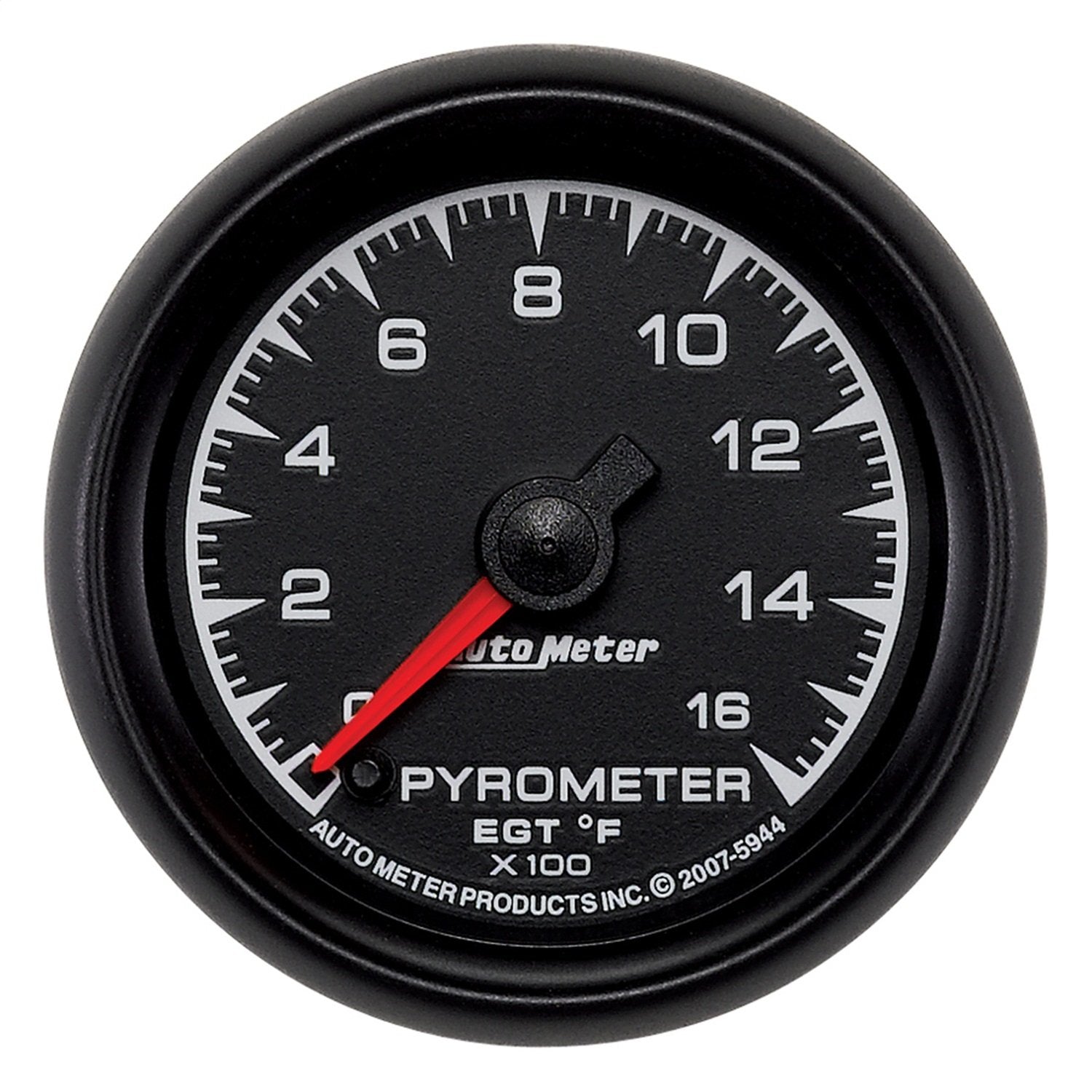 Auto Meter 5944 2-1/16" Full Sweep Electric Pyrometer E.G.T. 0-1600 F (Exhaust Gas Temperature)