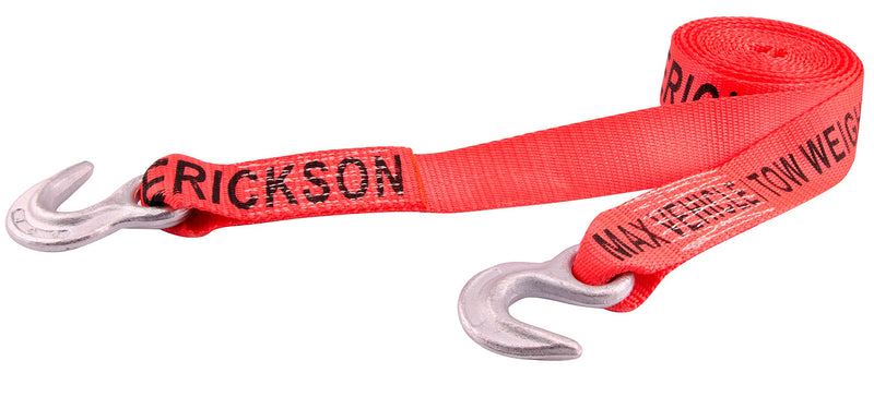 2" x 15' Tow Strap Erickson - 8500 lbs Load Capacity
