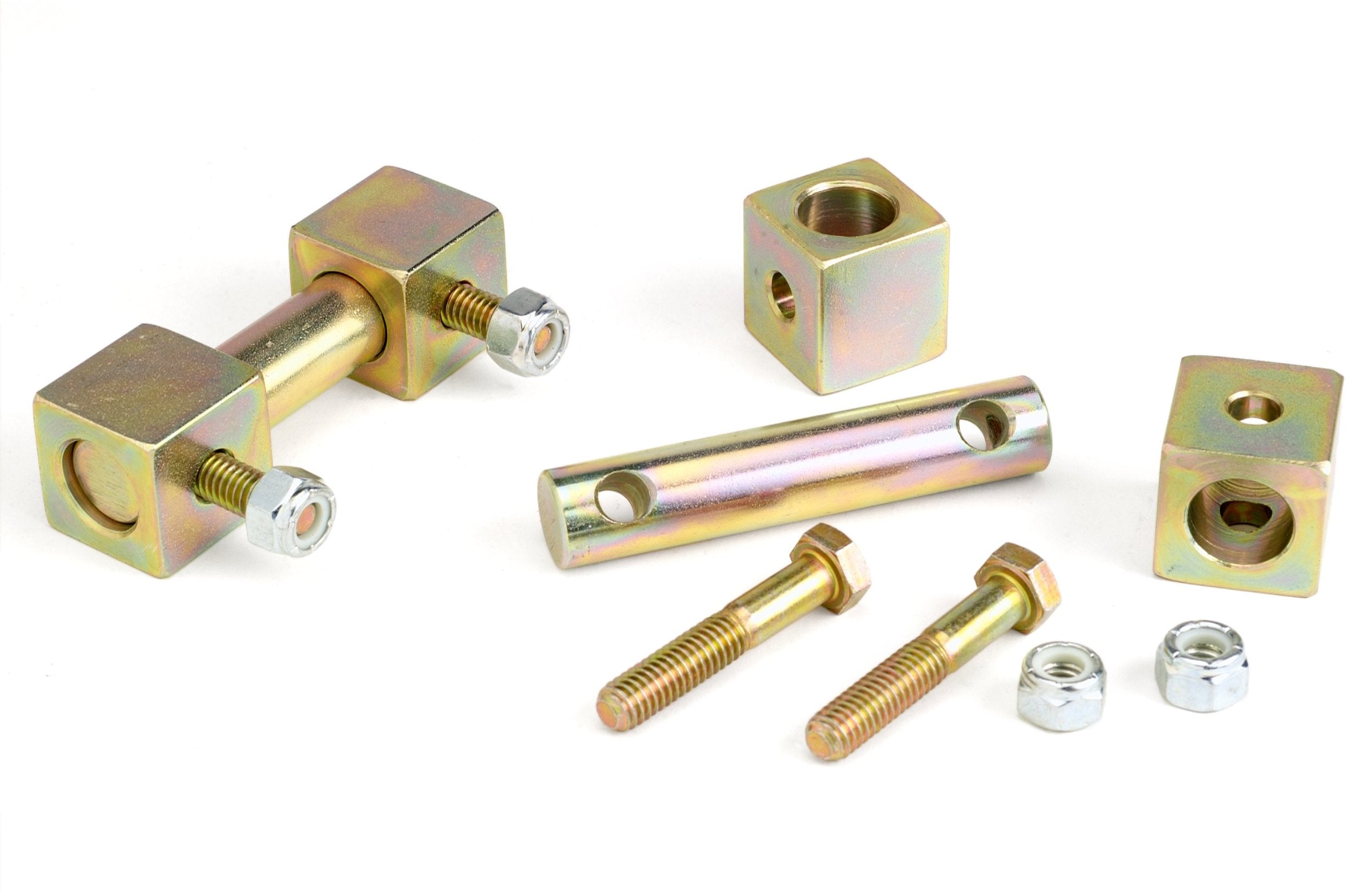 Front Bar Pin Eliminator Kit JKS 9603 for Jeep TJ/XJ/MJ/ZJ/WJ