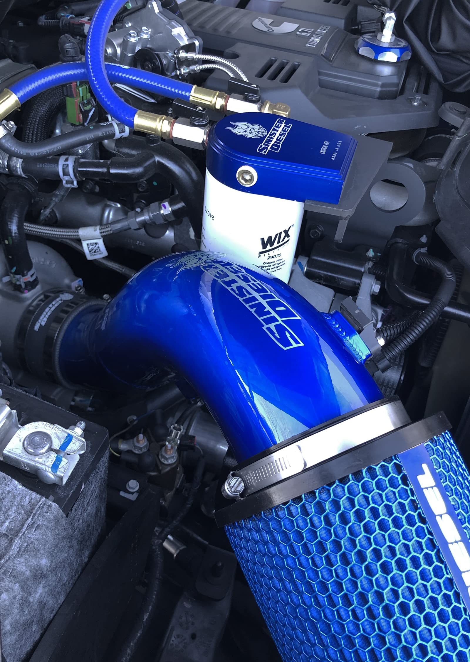 2019 Dodge/Ram Sinister Diesel Cummins 6.7L Cold Air Intake (SD-CAI-6.7C-19)