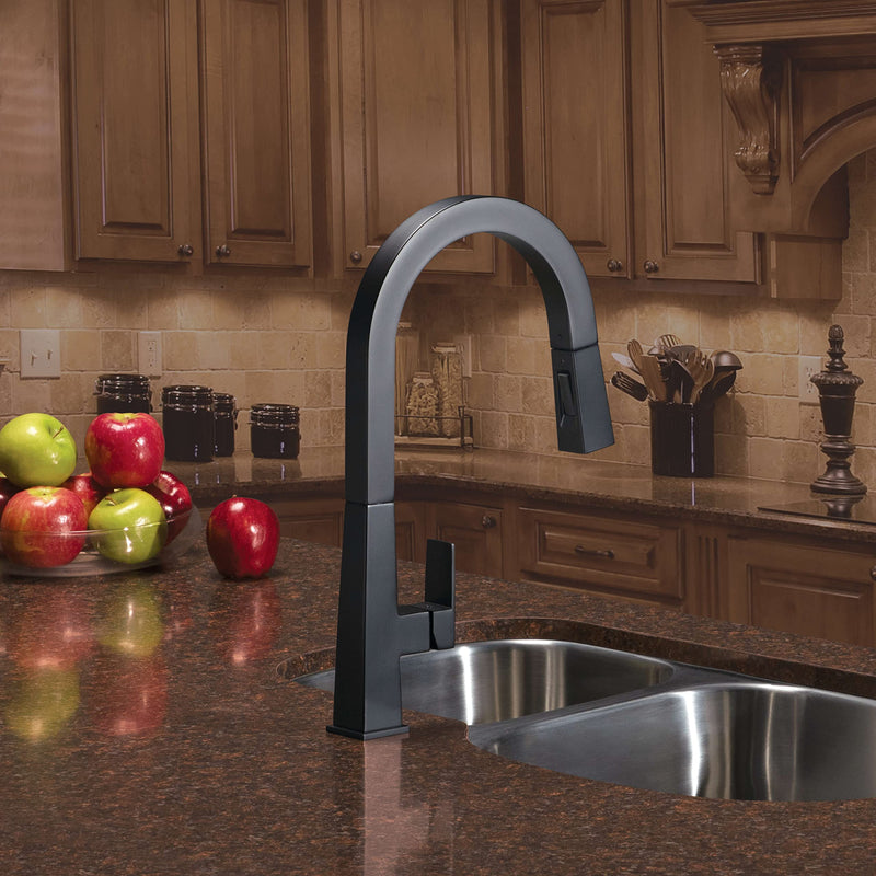 Lippert Pull Down Flow Max Kitchen Faucet for RVs and Residential