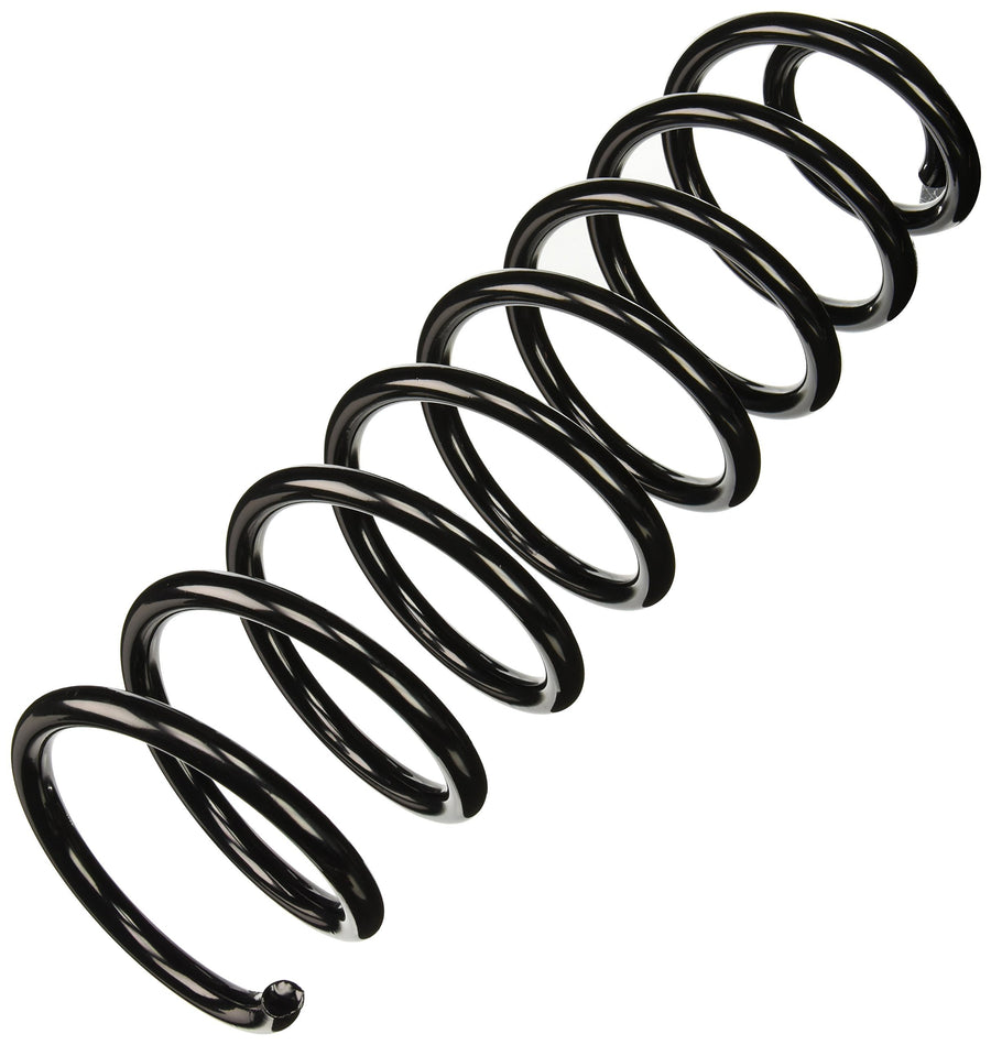 Automotive Crown Coil Spring Suspension, Black