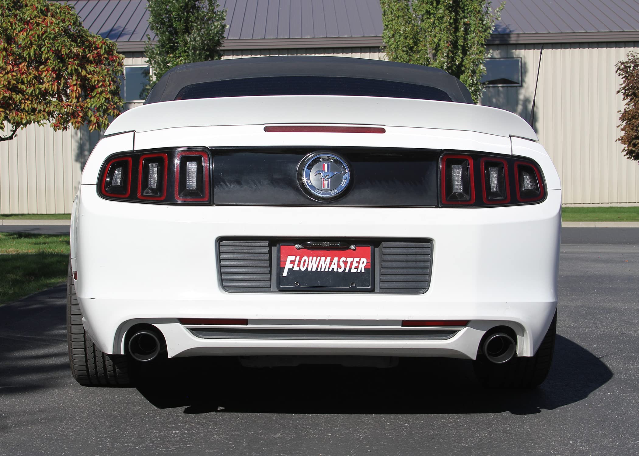 Flowmaster FlowFX 717877 Axle-Back Exhaust System - 2.5" diameter - 409SS
