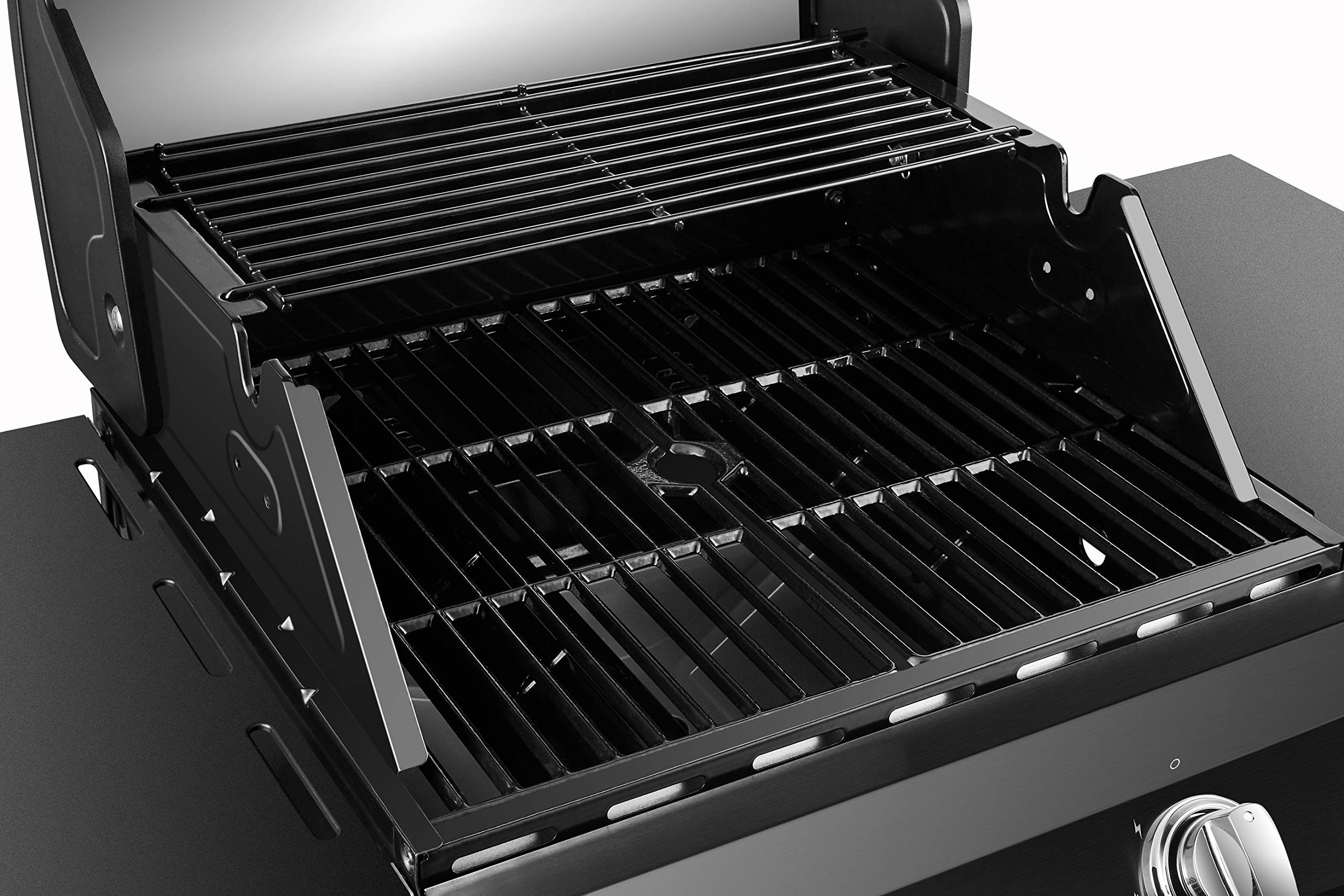 Dyna-Glo Premier DGP321CNP-D 2 Burner Propane Gas Grill, Black