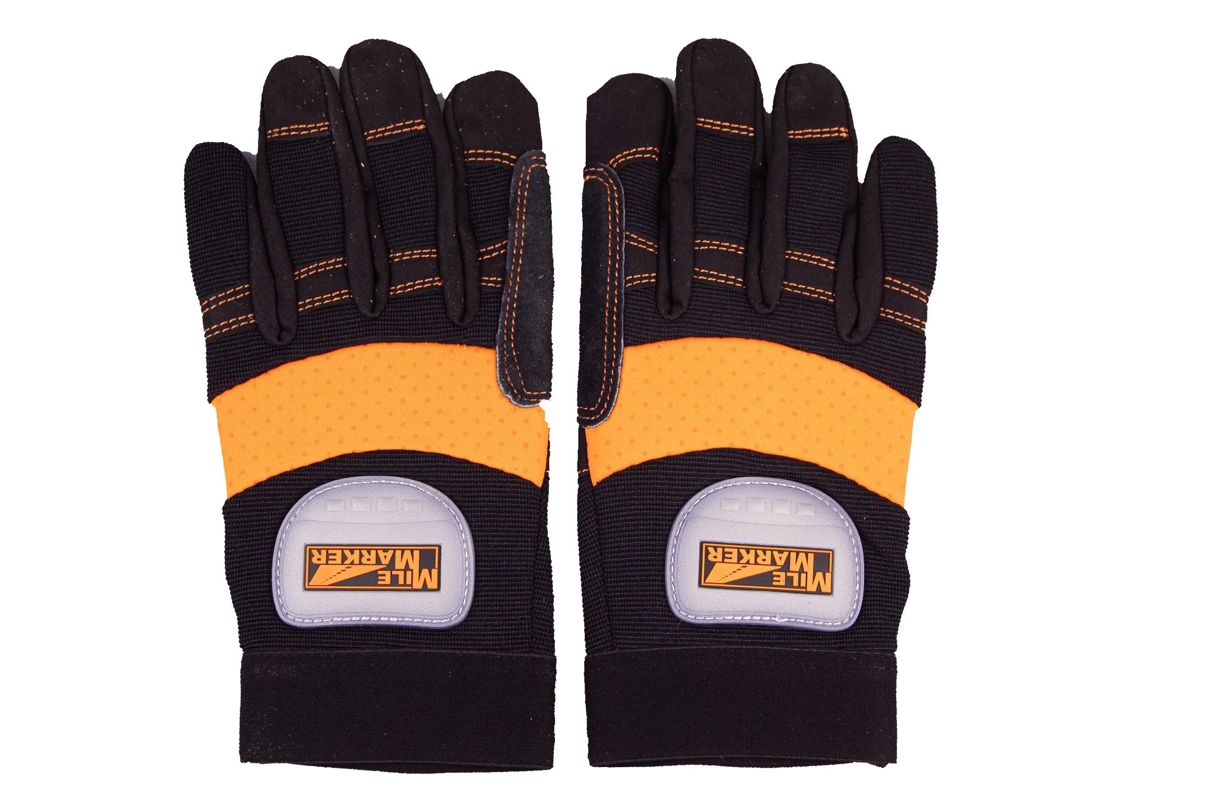 Off Road Recovery Kit Mile Marker 19-00100 - Includes Winch Dampener Bag, 15' Recovery Strap, 1 Pair of Large Gloves, 30K Snatch Block with Grease Fitting & 2 3/4" Powder Coated Shackles