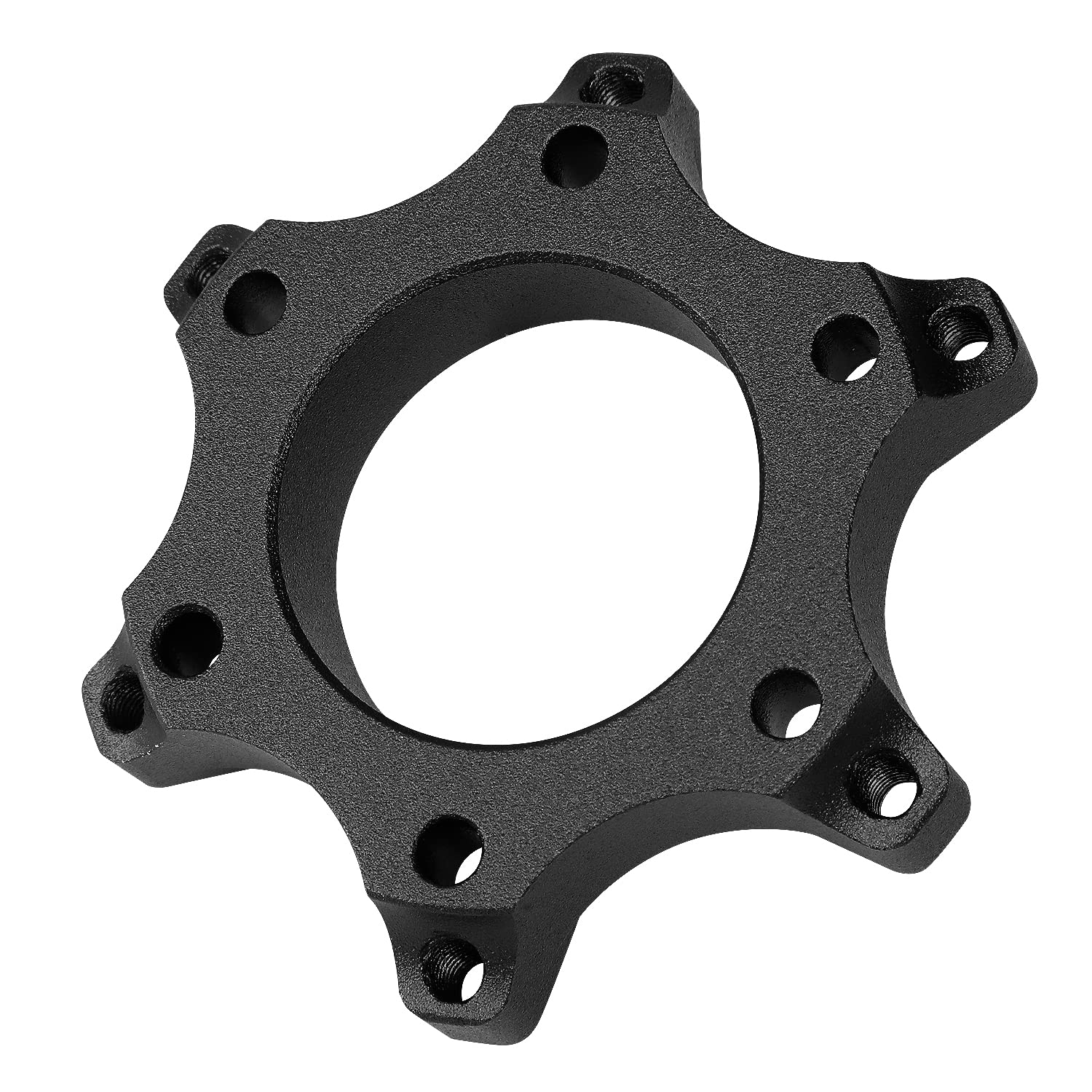 Black NRG Innovations SRK-LOTH-BK Gaming Steering Wheel Hub Adapter Compatible with Logitech G923 G29 G920 G27, 6 X 70mm Bolt Pattern