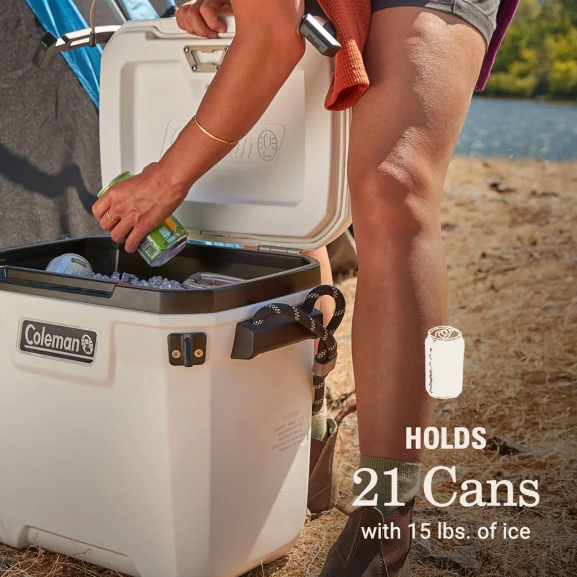 Coleman Convoy Series Portable Cooler—28 Quart Portable Cooler