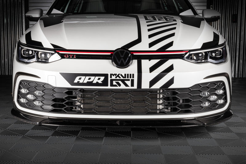 Carbon Fiber APR MS100237 Front Trim - Gloss