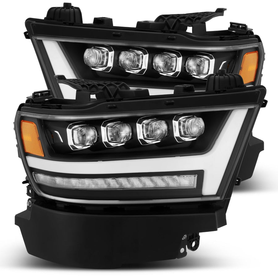 880518 AlphaRex USA Nova 20 Series LED Projector Headlights fits Ram 1500