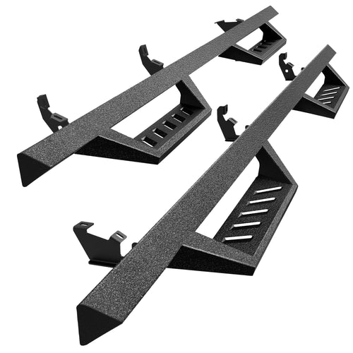 Tyger Auto LanderX Running Board 4-Door Compatible with 2021-2026 Ford Bronco (Not fit Bronco Sport) | TG-LX3F82418 | Drop Step Side Step Rail Nerf Bars