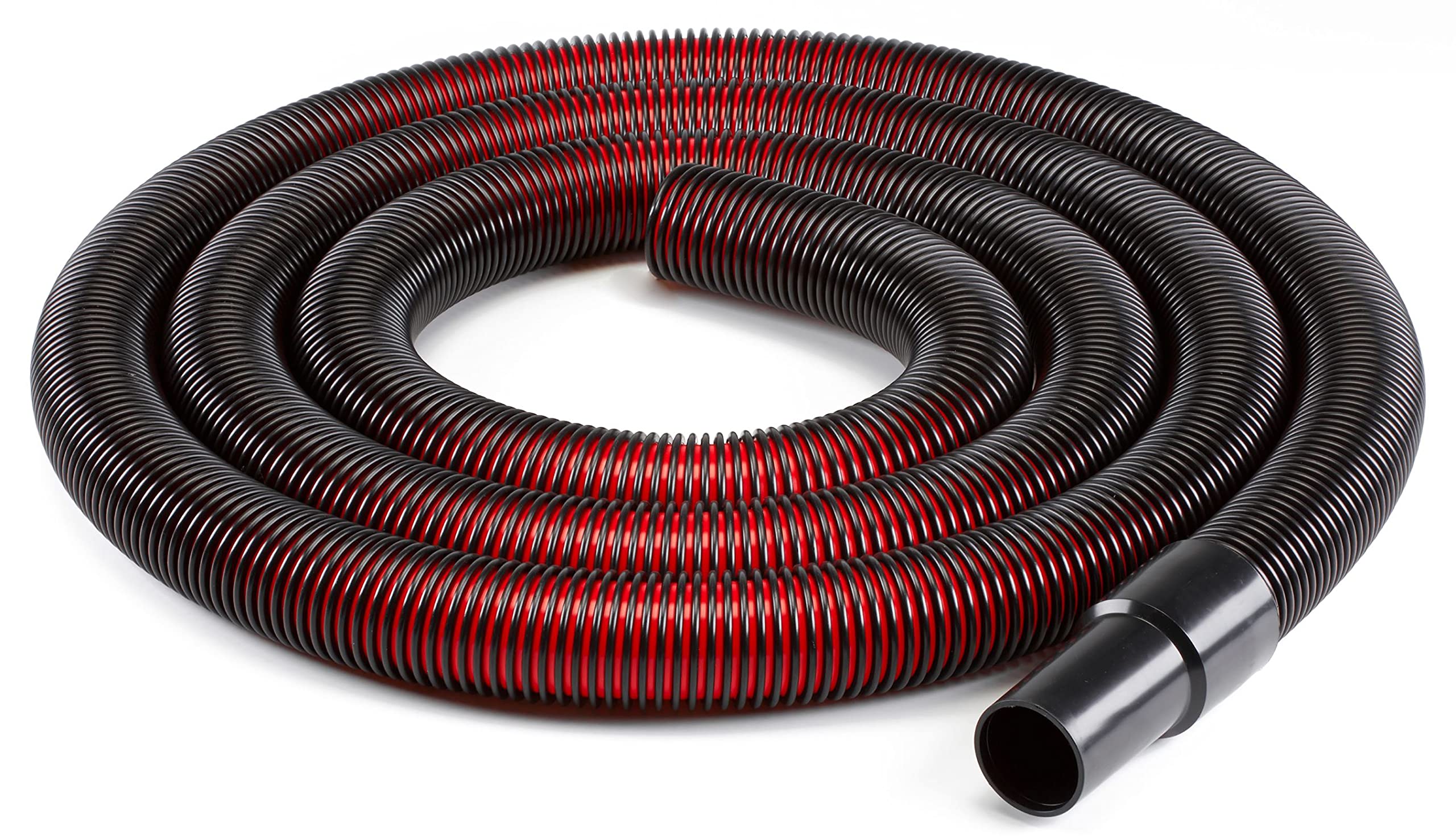 Premium Crush-Resistant Shop-Vac Hose, 1.5 Inch Diameter x 12 Ft Length