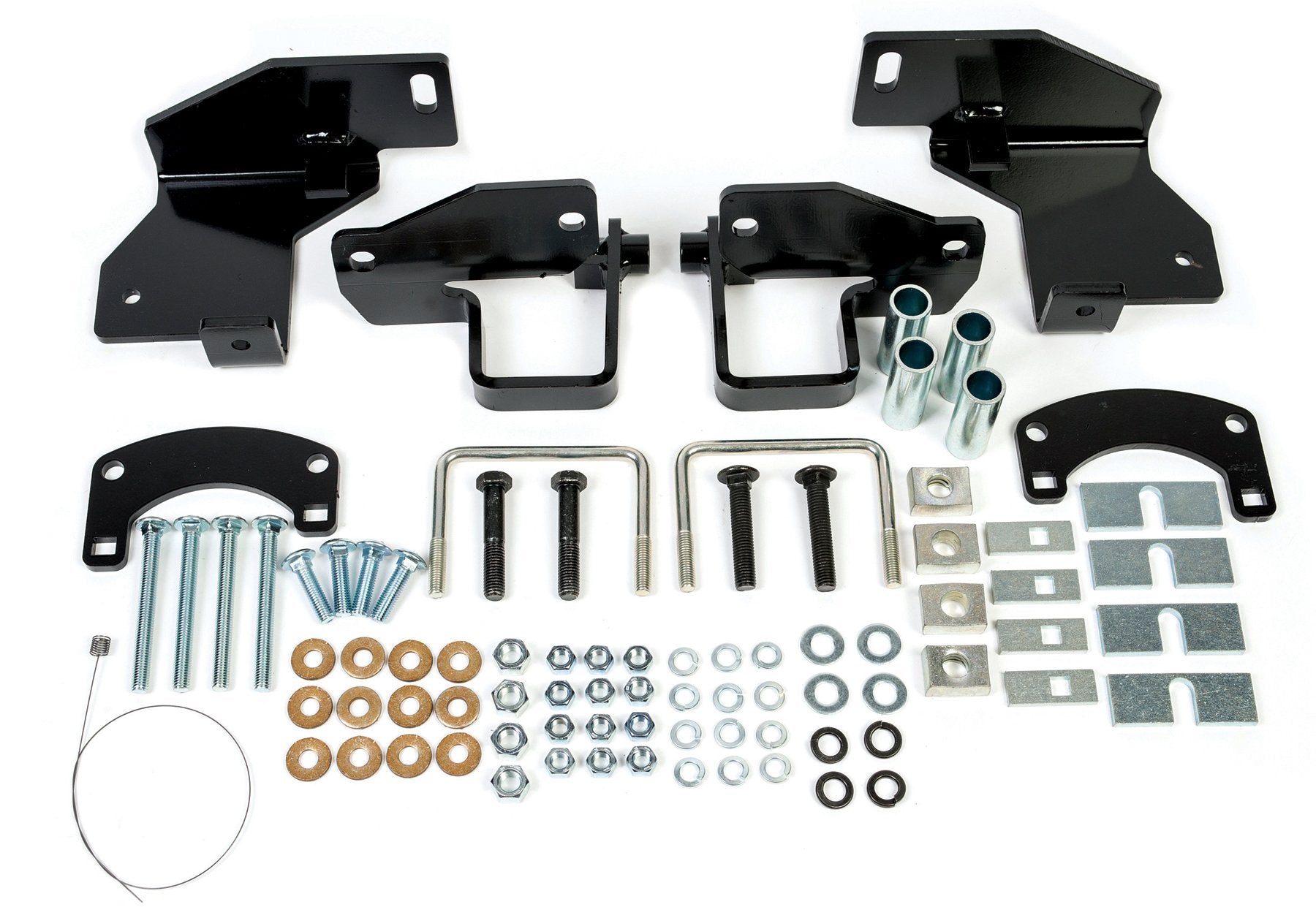 Custom HUSKY TOWING Liners 31566 Bracket Kit for Dodge Ram Pickup 1500