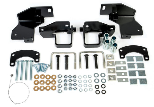 Custom HUSKY TOWING Liners 31566 Bracket Kit for Dodge Ram Pickup 1500