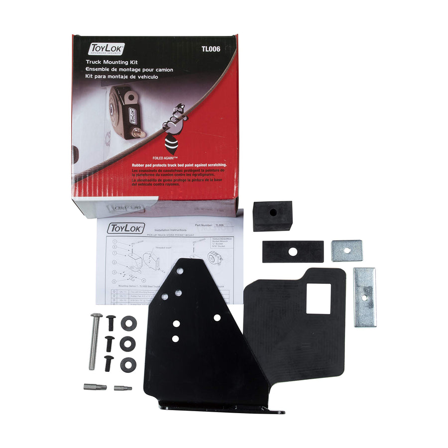 ToyLok Lippert 337112 Truck Bed Mounting Kit RV