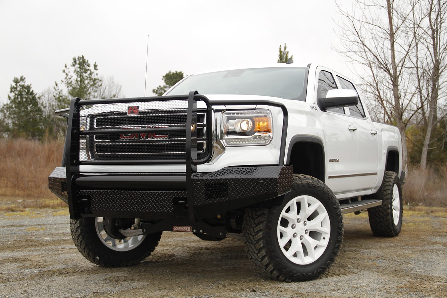 GM07K21601 Fab Fours Bumper