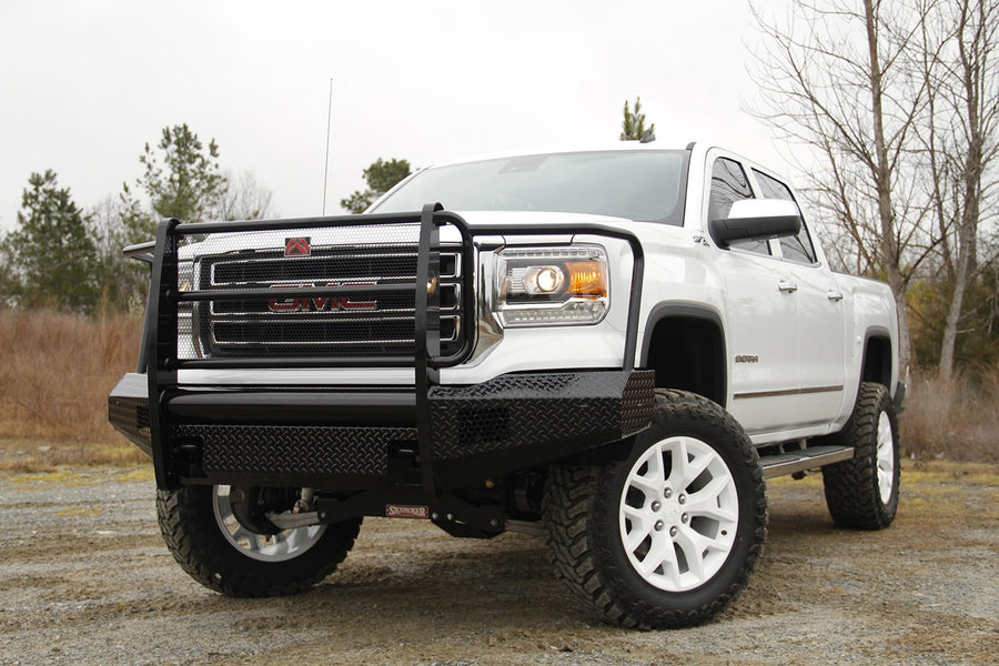 GM07K21601 Fab Fours Bumper