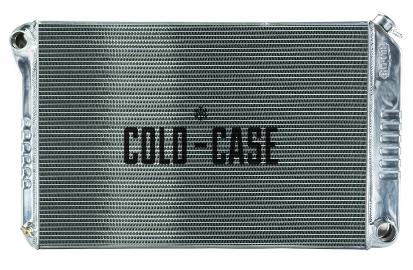 70-81 Camaro MT COLD - CASE RADIATORS Radiator