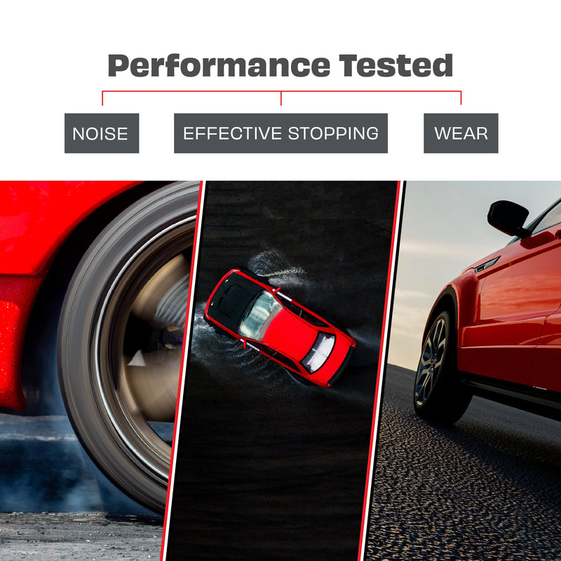 Sport Brake Pads StopTech 309.05450 with Shims and Hardware