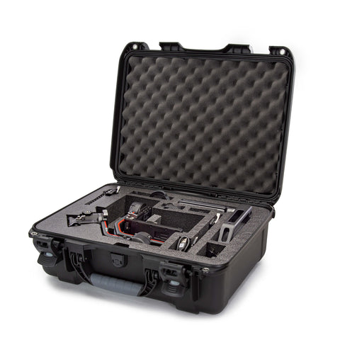 NANUK Waterproof Hard Case 930 with Foam Insert for DJI RS 3/RS 3 Pro Combo, Black