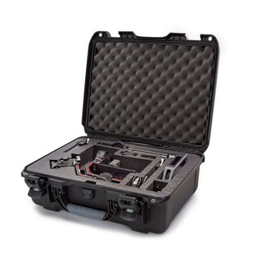 NANUK Waterproof Hard Case 930 with Foam Insert for DJI RS 3/RS 3 Pro Combo, Black